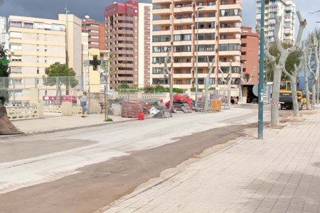 La avenida Montecarlo de Benidorm, abierta al tráfico durante la Semana Santa La avenida Montecarlo de Benidorm, abierta al tráfico durante la Semana Santa