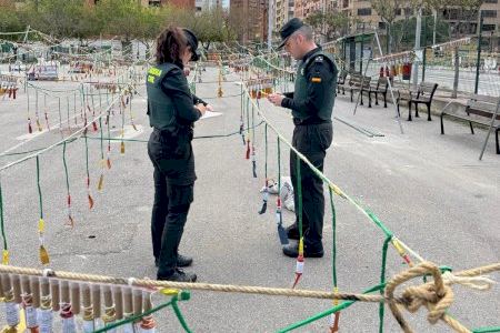 Descubren irregularidades en tres vendedores de pirotecnia durante las Fiestas de la Magdalena de Castellón