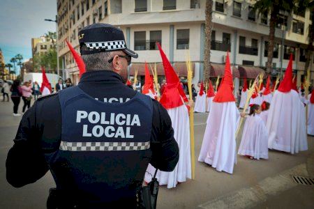 Torrent despliega un amplio dispositivo de seguridad para garantizar el normal desarrollo de la Semana Santa 2026