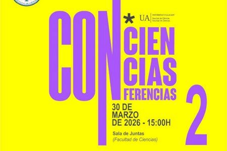 El ciclo Con*Ciencias de la UA aborda los sistemas de pronóstico de terremotos y la gestión del riesgo sísmico