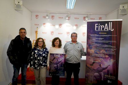 El FirAll Xàtiva celebrarà el seu desè aniversari del 17 al 19 d’abril a l’Avinguda Selgas