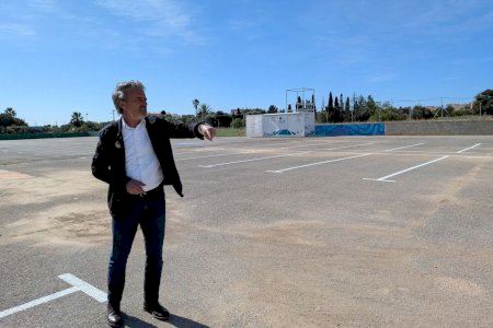 Benicarló habilita 120 noves places d’aparcament al costat de la Piscina Municipal