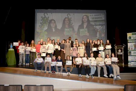 El Teatre del Raval – Rafa Lloret acoge la entrega de premios del XXIII Concurso Escolar de Maquetas de Gaiata ‘Ciutat de Castelló’