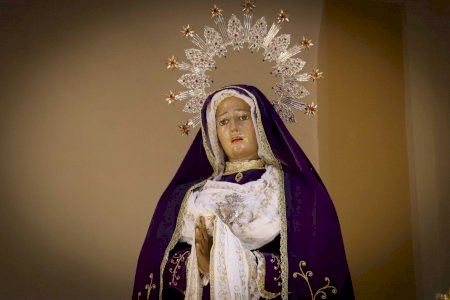 La iglesia concede la Coronación Canónica a la imagen de la Virgen de los Dolores de Torrent