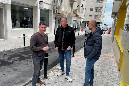 Finalitzades les obres de remodelació del carrer Convent