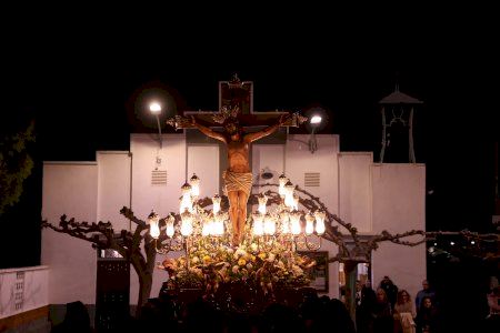GALERÍA | El Cristo del Mar recorre el Puerto de Burriana y abre la Semana Santa 2026
