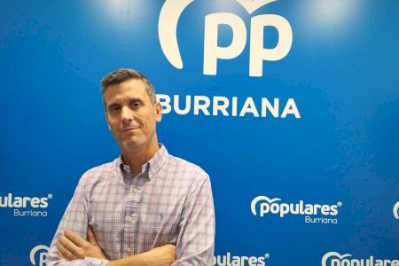 El PP de Burriana lamenta que Vox no apoye el 50 aniversario de la Comissió del Bou y se oponga a la construcción de nichos en el Cementerio