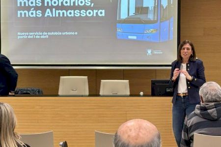 Almassora renova el bus urbà amb més freqüències, noves parades i servei tots els dies