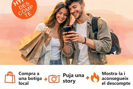 Menor de 30 anys? Gaudeix de les ofertes 'hype' exclusives del comerç local d'Alboraia per a joves