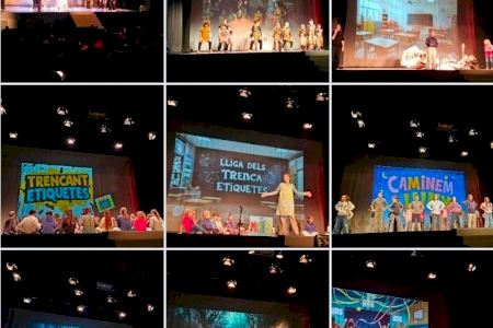 L’alumnat del CEIP Mestre Caballero estrena “Trencant Etiquetes”