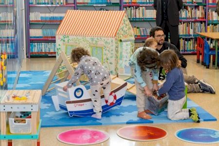 Alboraia obri la seua ludoteca municipal a la Biblioteca, fruit dels seus Pressupostos Participatius
