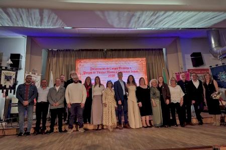 Sedaví presenta las capitanías de Moros y Cristianos 2026 en un emotivo acto marcado por el recuerdo y la recuperación de la fiesta