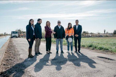 Castellón asfalta el Camí de l’Obra tras cuatro décadas sin actuar y años de reivindicaciones vecinales
