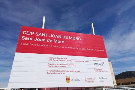 Compromís per Moró denuncia que 32 xiquets i xiquetes es quedaran sense aula de 2 anys un curs més