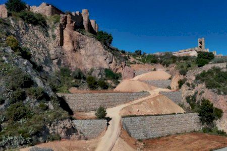 Un pulmó verd s'alçarà als peus d'un majestuós castell de Castelló Un pulmó verd s'alçarà als peus d'un majestuós castell de Castelló