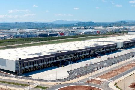 El mayor parque logístico de la Comunitat Valenciana ya es una realidad: tiene un tamaño de más de 20 campos de fútbol