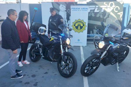 L’Ajuntament de Tavernes reforça la mobilitat sostenible amb l’adquisició de motocicletes elèctriques per a la Policia Local