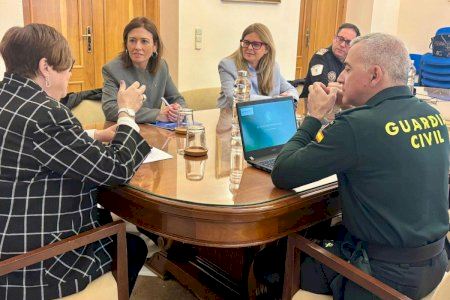 Almassora reforçarà la coordinació policial amb un nou dispositiu conjunt de vigilància en zones sensibles