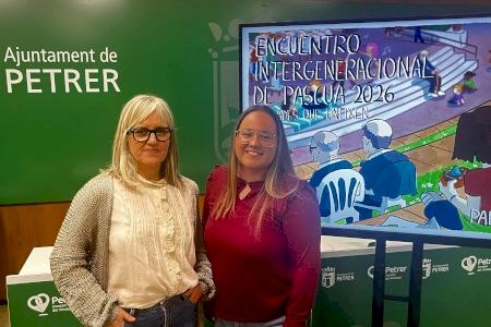 Petrer organiza un Encuentro Intergeneracional de Pascua para unir generaciones y combatir la soledad