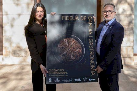 Gandia presenta la 51ª edición del Concurso Internacional de Fideuá con novedades y apuesta por la innovación