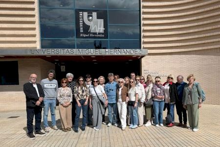 Estudiantado del programa senior de la Universidad tecnológica de Kaunas en Lituania visita la UMH