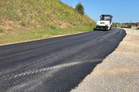 Almussafes asfalta més de 10 quilòmetres de camins rurals