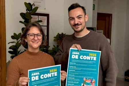 El Ayuntamiento de Alcalà-Alcossebre presenta la segunda edición de “Abril de Conte” El Ayuntamiento de Alcalà-Alcossebre presenta la segunda edición de “Abril de Conte”