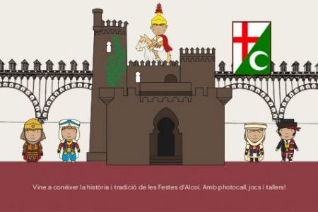 L’Ajuntament d'Alcoi obri les portes del Castell de Festes amb visites guiades per a conéixer la història i tradició festera