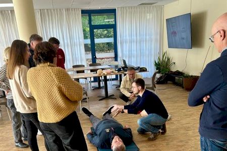 Altea reforça la resposta davant emergències amb formació en suport vital bàsic