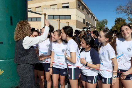 Torrent acoge la II Carrera Inclusiva del IES La Marxadella y el CEE La Encarnación con la participación de 700 alumnos