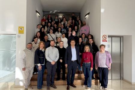 Alfafar da la bienvenida a las 30 personas participantes del Taller de Empleo Avancem Junts 2026 tras la homologación de las aulas de la ADL