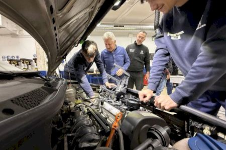 El Curso de Electromecánica forma a 15 desempleados en la Escuela de Oficios