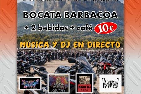 Polop de la Marina celebrará su tradicional ‘Motoalmuerzo’ el domingo 19 de abril