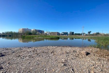 Nules amplía el paraje natural de l'Estany con una nueva laguna para favorecer la biodiversidad