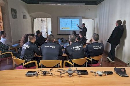 La Policía Local de Onil refuerza su Unidad de Drones y amplía su capacidad operativa los 365 días del año
