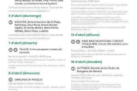 La Pasqua Jove de Bocairent arriba a la desena edició La Pasqua Jove de Bocairent arriba a la desena edició