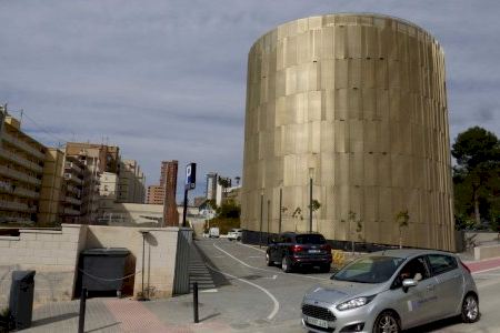 Benidorm pone en servicio el aparcamiento de Poniente durante toda la Semana Santa Benidorm pone en servicio el aparcamiento de Poniente durante toda la Semana Santa