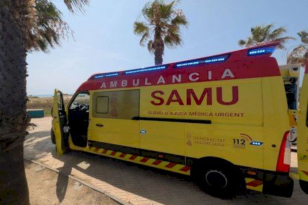 Mor un adolescent ofegat a les platges de Benicàssim Mor un adolescent ofegat a les platges de Benicàssim