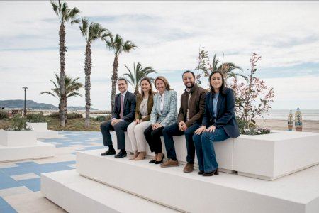 Castellón abre sus playas en Semana Santa estrenando un 'nuevo' paseo marítimo