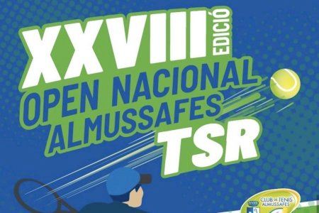 El millor tennis en cadira de rodes d’Espanya es cita en Almussafes amb la 28 edició de l’Open Nacional
