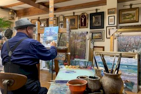 ‘La fábrica de la luz’, de González Alacreu, abre una nueva temporada de exposiciones de primer nivel en la sala María Sorolla de Moncofa ‘La fábrica de la luz’, de González Alacreu, abre una nueva temporada de exposiciones de primer nivel en la sala María Sorolla de Moncofa