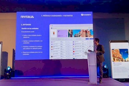 Alcàsser, protagonista en la presentación del proyecto REVITAL-IA