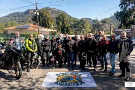 Una nueva ruta motera de EnferRiders para impulsar el deporte y la convivencia en la montaña