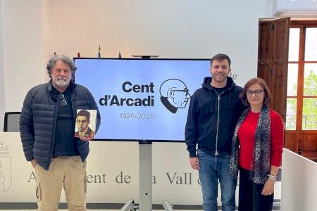 La Vall d’Uixó homenatja Arcadi Garcia en el centenari del seu naixement