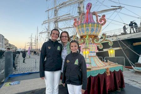 Les reines de les festes de Castelló participen en el festival ‘Escale à Sète’ i la Gaiata ix per primera vegada fora d'Espanya