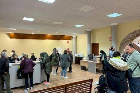 Alud de 8.100 solicitudes para solicitar una bajada de la tasa de basuras en Vila-real