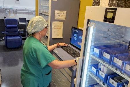 El hospital de Elche mejora el control de dónde van sus estupefacientes