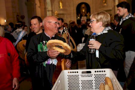 L'Alcora vive el tradicional Dia del Rotllo
