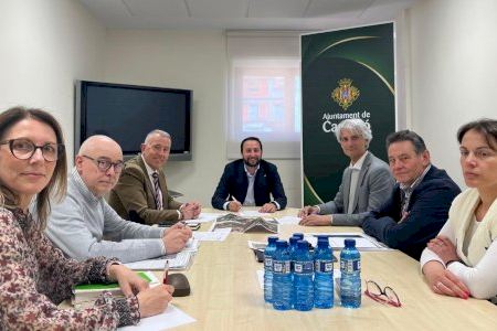 El Gobierno municipal de Castellón acuerda con el Ministerio la cesión de la iluminación de las rotondas de Venta Rosita y Venta Nova