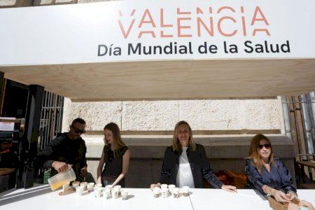 València se suma al Día Mundial de la Salud con una jornada centrada en la prevención y los hábitos saludables